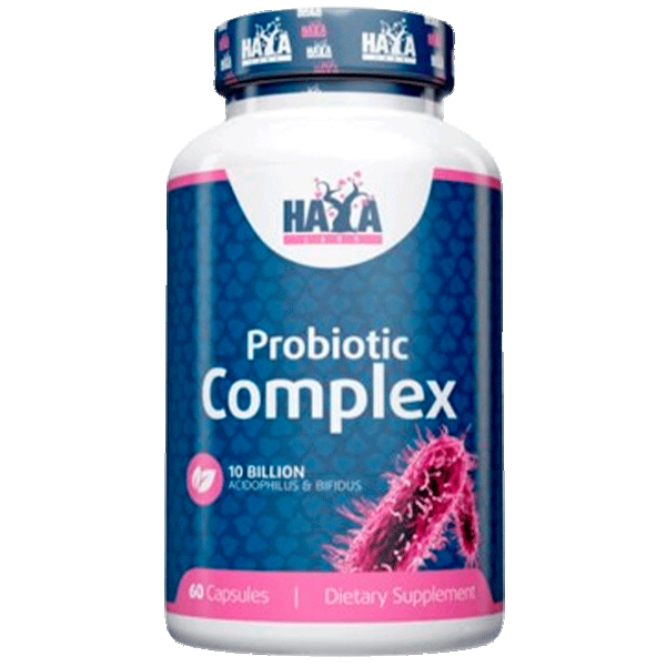 Витамины и минералы Haya Labs Billion Acidophilus & Bifidus Probiotic Complex (854822007361) 60 photo 1 Витамины и минералы Haya Labs Billion Acidophilus & Bifidus Probiotic Complex (854822007361) 60 photo 1