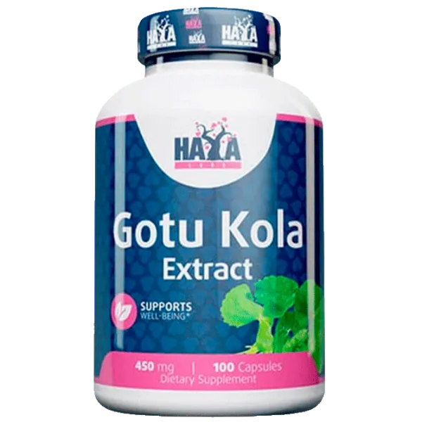 Vitamine și minerale Haya Labs Gotu Kola Extract (853809007066) 100 capsule photo 1 Vitamine și minerale Haya Labs Gotu Kola Extract (853809007066) 100 capsule photo 1