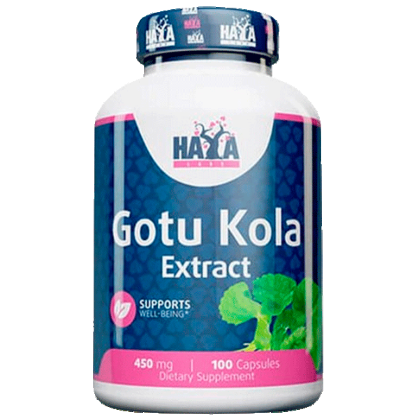 Vitamine și minerale Haya Labs Gotu Kola Extract (853809007066) 100 capsule photo 1 Vitamine și minerale Haya Labs Gotu Kola Extract (853809007066) 100 capsule photo 1