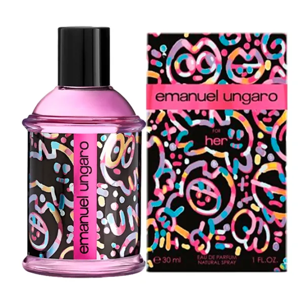 Parfum pentru femei Emanuel Ungaro Mastige For Her Apă de parfum / Fructat photo 1 Parfum pentru femei Emanuel Ungaro Mastige For Her Apă de parfum / Fructat photo 1