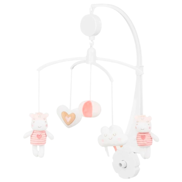 Игрушка для колясок и кроваток Kikka Boo Hippo Dreams  0+ / Белый photo 1