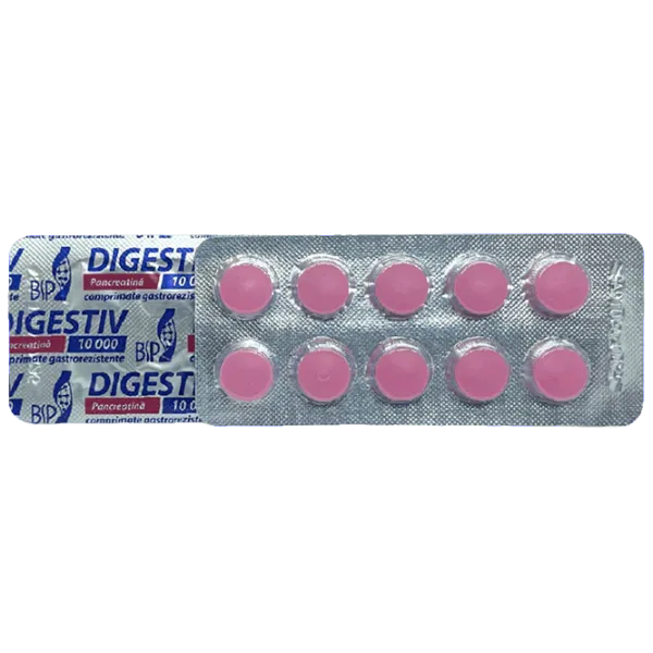 Vitamine și minerale Balkan Pharmaceuticals Digestiv 10 000 (4840982006333) 30 capsule photo 2 Vitamine și minerale Balkan Pharmaceuticals Digestiv 10 000 (4840982006333) 30 capsule photo 2