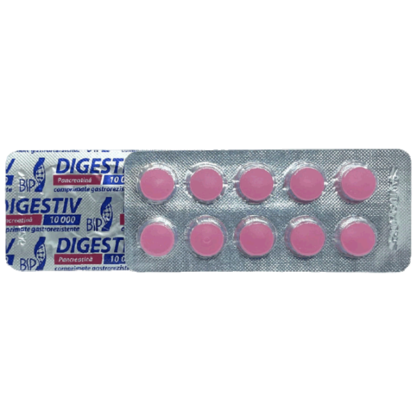 Vitamine și minerale Balkan Pharmaceuticals Digestiv 10 000 (4840982006333) 30 capsule photo 2 Vitamine și minerale Balkan Pharmaceuticals Digestiv 10 000 (4840982006333) 30 capsule photo 2