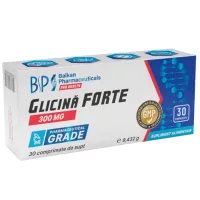Витамины и минералы Balkan Pharmaceuticals Glicina Forte (4840982006050) 30