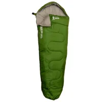 Спальный мешок Enero Camp 1013442 Полиэстер / Зеленый 