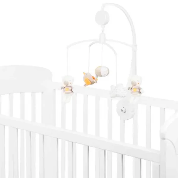 Jucărie pentru pătuțuri și cărucioare Kikka Boo My Teddy  0+ / White photo 2 Jucărie pentru pătuțuri și cărucioare Kikka Boo My Teddy  0+ / White photo 2