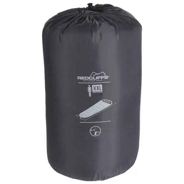 Sac de dormit Redcliffs Mumia XXL Polyester / Grey  photo 5 Sac de dormit Redcliffs Mumia XXL Polyester / Grey  photo 5