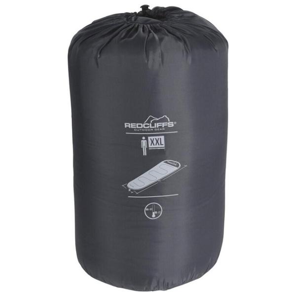 Sac de dormit Redcliffs Mumia XXL Polyester / Grey  photo 5 Sac de dormit Redcliffs Mumia XXL Polyester / Grey  photo 5