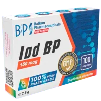 Витамины и минералы Balkan Pharmaceuticals Iod (4840982011894) 100