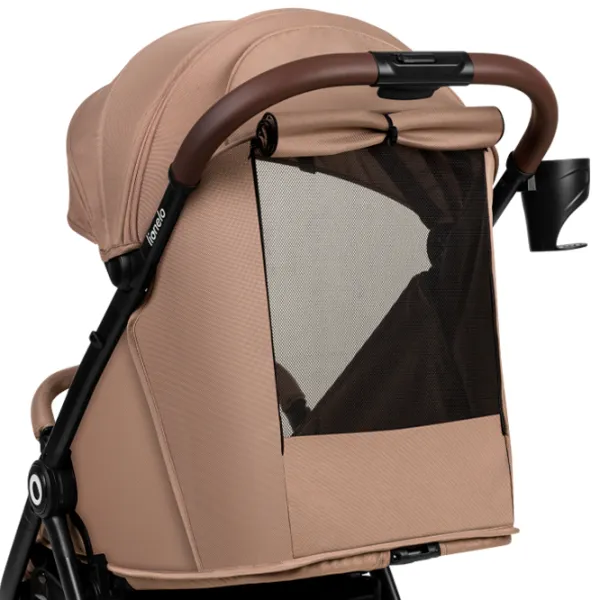 Детская коляска Lionelo Ingrid 5903771706384/ Бежевый photo 4 Детская коляска Lionelo Ingrid 5903771706384/ Бежевый photo 4