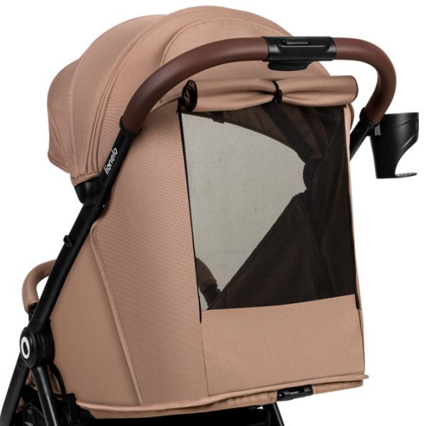 Детская коляска Lionelo Ingrid 5903771706384/ Бежевый photo 4 Детская коляска Lionelo Ingrid 5903771706384/ Бежевый photo 4