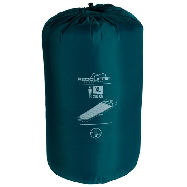 Спальный мешок Redcliffs Mumia XXL Polyester / Синий  photo 2 Спальный мешок Redcliffs Mumia XXL Polyester / Синий  photo 2