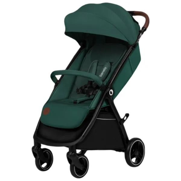 Детская коляска Lionelo Ingrid 5903771706360/ Зеленый photo 4 Детская коляска Lionelo Ingrid 5903771706360/ Зеленый photo 4