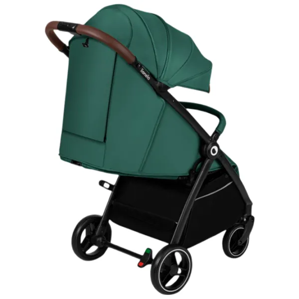 Детская коляска Lionelo Ingrid 5903771706360/ Зеленый photo 5 Детская коляска Lionelo Ingrid 5903771706360/ Зеленый photo 5