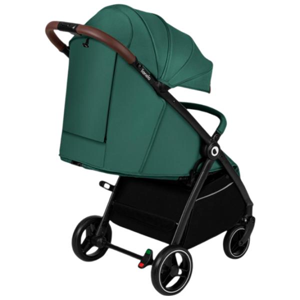 Детская коляска Lionelo Ingrid 5903771706360/ Зеленый photo 5 Детская коляска Lionelo Ingrid 5903771706360/ Зеленый photo 5