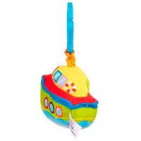 Jucărie pentru pătuțuri și cărucioare BaliBazoo Moni 80336 0+ / Multicolor photo 3