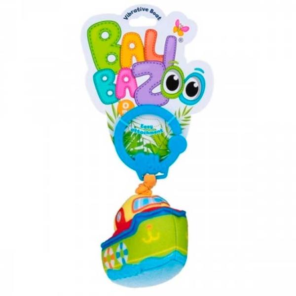 Jucărie pentru pătuțuri și cărucioare BaliBazoo Moni 80336  0+ / Multicolor photo 4