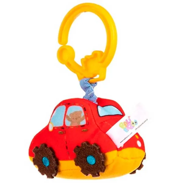 Jucărie pentru pătuțuri și cărucioare BaliBazoo Moni 80485  0+ / Red photo 2