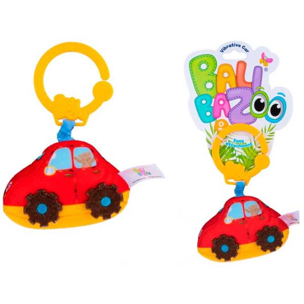 Jucărie pentru pătuțuri și cărucioare BaliBazoo Moni 80485  0+ / Red photo 4