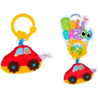Jucărie pentru pătuțuri și cărucioare BaliBazoo Moni 80485 0+ / Red photo 4