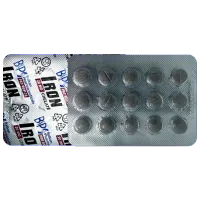 Vitamine și minerale Balkan Pharmaceuticals Iron chelate (4840982012266) 60 photo 3