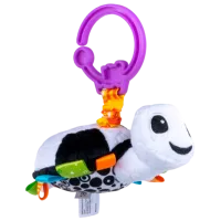 Игрушка для колясок и кроваток BaliBazoo Moni 80144  0+ / Белый