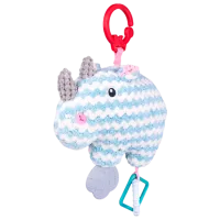 Игрушка для колясок и кроваток BaliBazoo Moni Bali Bazoo 80427  0+ / Белый