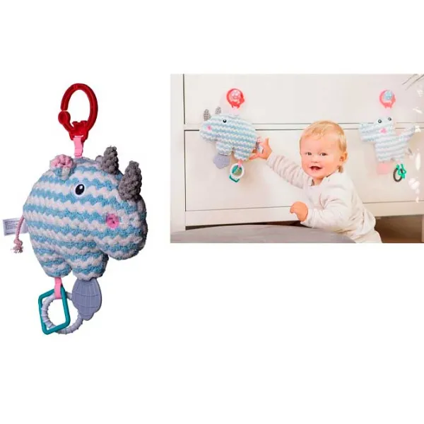Jucărie pentru pătuțuri și cărucioare BaliBazoo Moni Bali Bazoo 80427  0+ / White photo 4