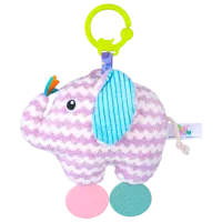 Игрушка для колясок и кроваток BaliBazoo Moni Bali Bazoo 80425  0+ / Белый