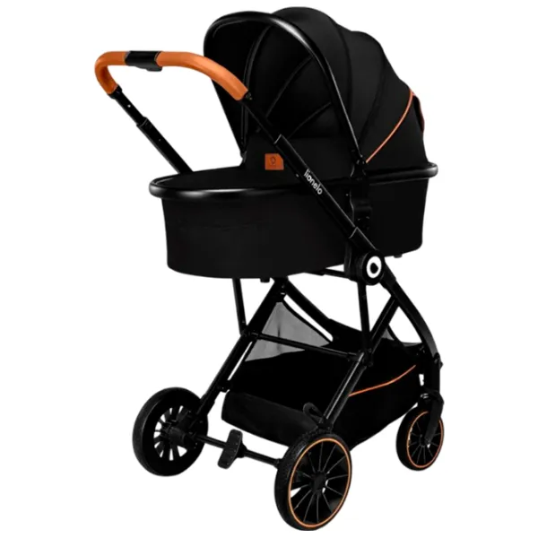 Детская коляска Lionelo Riya 5903771700719/ Черный photo 1