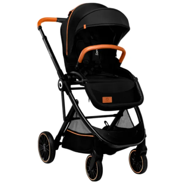 Детская коляска Lionelo Riya 5903771700719/ Черный photo 3