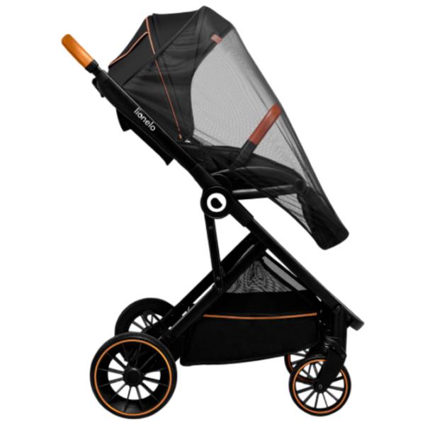 Детская коляска Lionelo Riya 5903771700719/ Черный photo 5