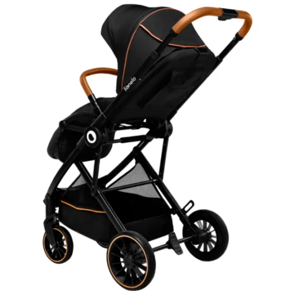 Детская коляска Lionelo Riya 5903771700719/ Черный photo 6