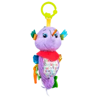 Игрушка для колясок и кроваток BaliBazoo Moni Bali Bazoo 80425  0+ / Пурпурный