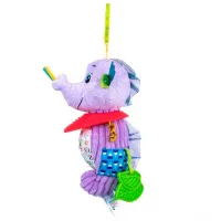 Jucărie pentru pătuțuri și cărucioare BaliBazoo Moni Bali Bazoo 80425 0+ / Purple photo 4