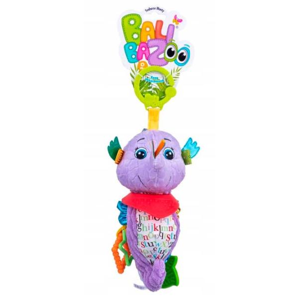 Jucărie pentru pătuțuri și cărucioare BaliBazoo Moni Bali Bazoo 80425  0+ / Purple photo 5