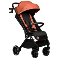 Детская коляска Lionelo Cloe 5903771704021/ Коричневый