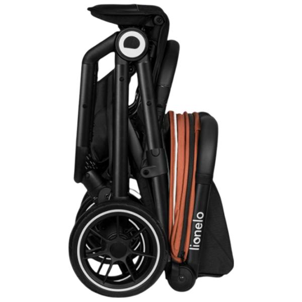 Детская коляска Lionelo Cloe 5903771704021/ Коричневый photo 4 Детская коляска Lionelo Cloe 5903771704021/ Коричневый photo 4