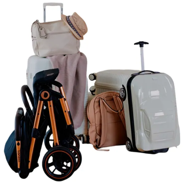 Детская коляска Lionelo Cloe 5903771704021/ Коричневый photo 5 Детская коляска Lionelo Cloe 5903771704021/ Коричневый photo 5