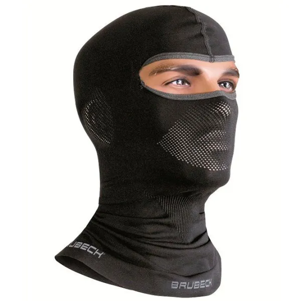 Балаклава унисекс Brubeck km00010a L/XL / Черный photo 1