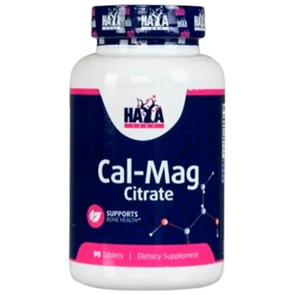 Витамины и минералы Haya Labs Cal-Mag Citrate (853809007806) 90 photo 1 Витамины и минералы Haya Labs Cal-Mag Citrate (853809007806) 90 photo 1