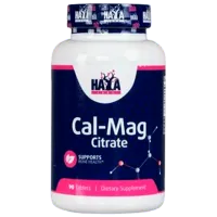 Витамины и минералы Haya Labs Cal-Mag Citrate (853809007806) 90