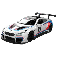Mașină MSZ BMW M6 GT3 67313 / / Multicolor