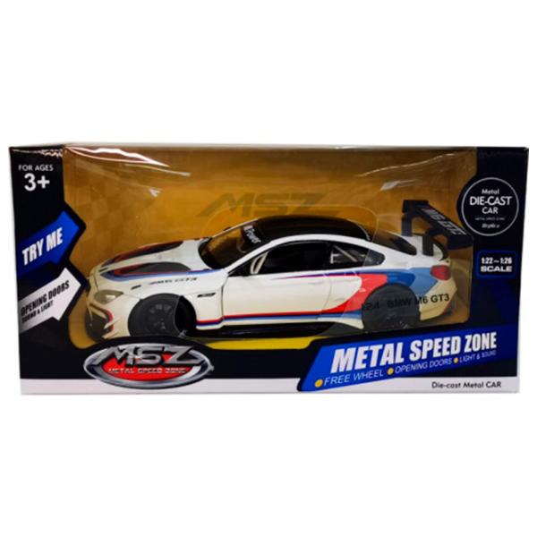 Mașină MSZ BMW M6 GT3 67313 / / Multicolor photo 5