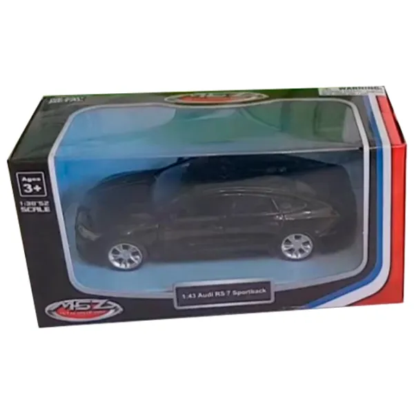 Mașină MSZ Audi RS7 67711M  / / Multicolor photo 6