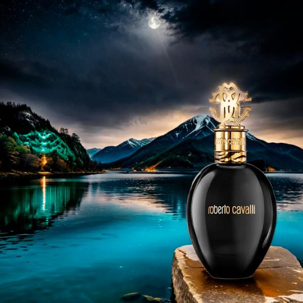 Парфюм для женщин Roberto Cavalli NERO ASSOLUTO Парфюмерная вода / Древесный photo 4