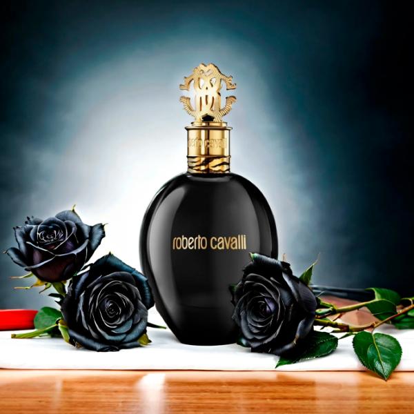 Парфюм для женщин Roberto Cavalli NERO ASSOLUTO Парфюмерная вода / Древесный photo 5