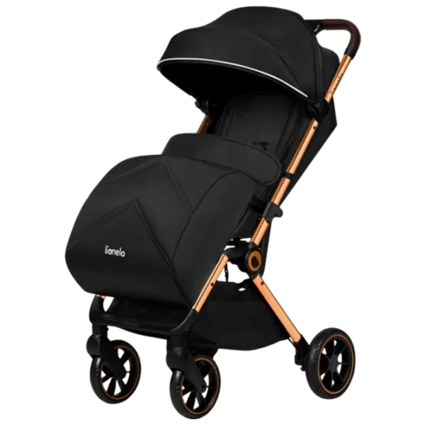 Детская коляска Lionelo Cloe 5903771703994/ Черный photo 2 Детская коляска Lionelo Cloe 5903771703994/ Черный photo 2