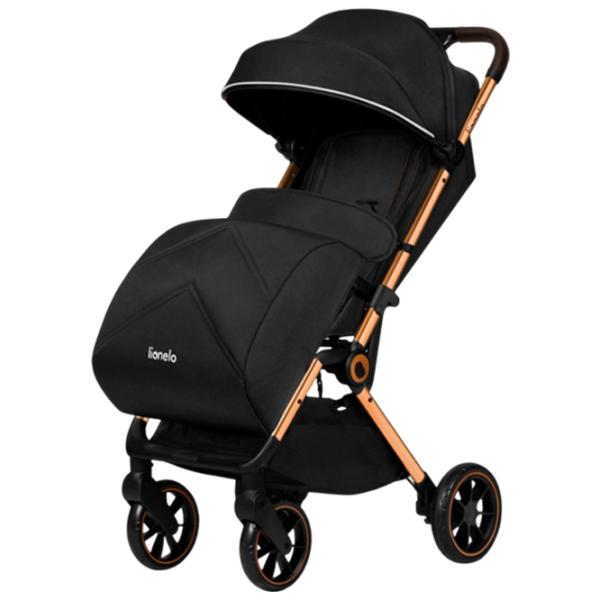 Детская коляска Lionelo Cloe 5903771703994/ Черный photo 2 Детская коляска Lionelo Cloe 5903771703994/ Черный photo 2