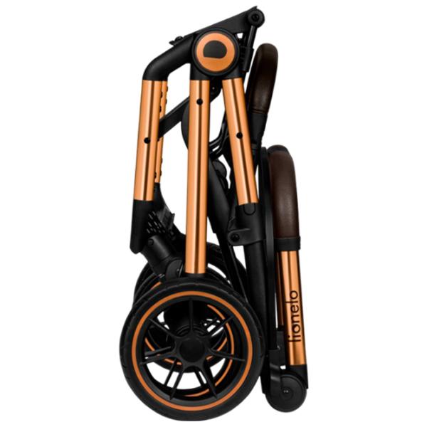 Детская коляска Lionelo Cloe 5903771703994/ Черный photo 5 Детская коляска Lionelo Cloe 5903771703994/ Черный photo 5